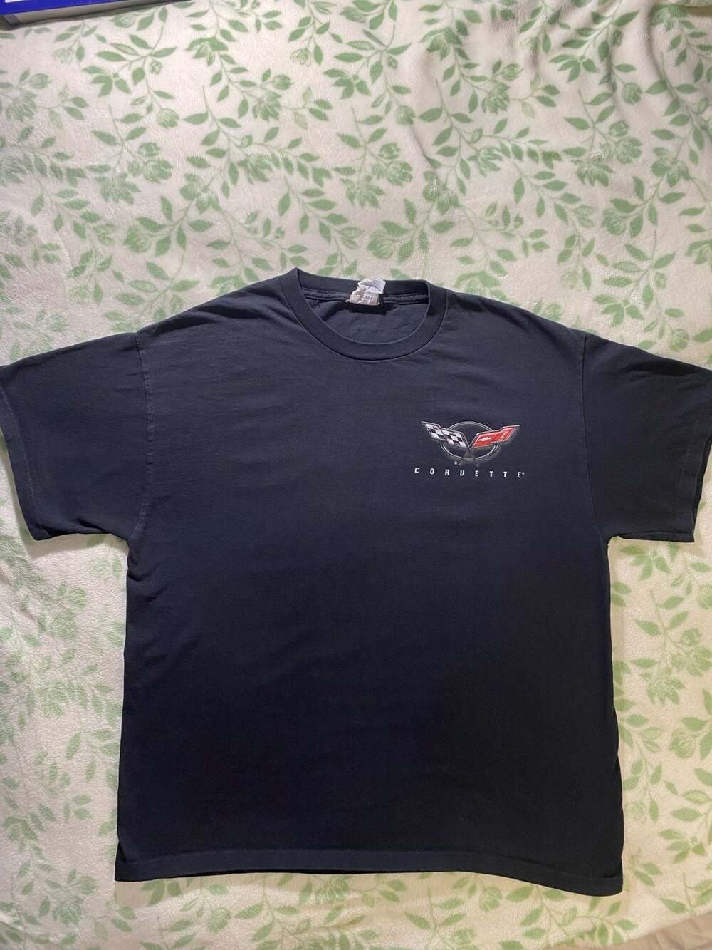Vintage Delta Pro Weight Chevrolet Corvette C5 Logo T-Shirt Size L